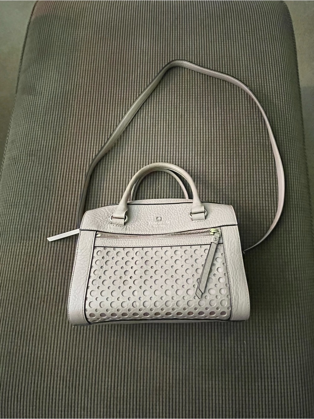 Kate Spade pebbled leather bag.